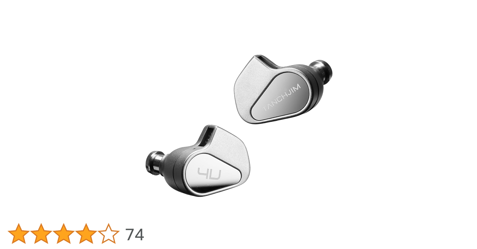 【新品・未開封】TANCHJIM 4U 有線イヤホン Amazon.co.jp: TANCHJIM 有線 イヤホン タンジジム 4U カナル型